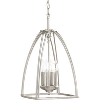 Tally Collection Four-Light Foyer Pendant - Dry Location Listed