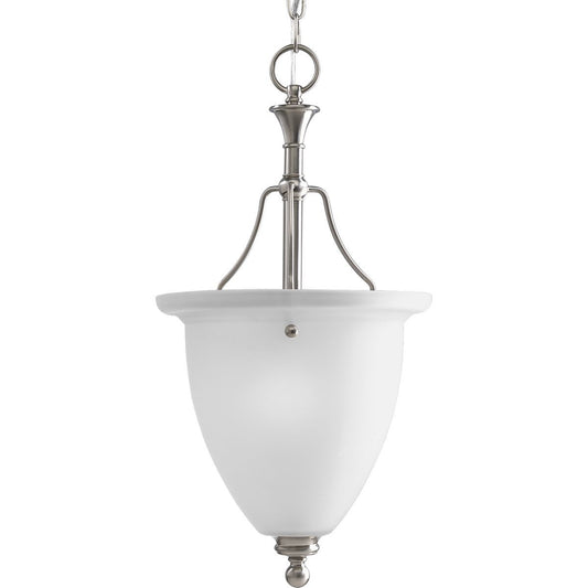 Progress Lighting Hall & Foyer Light - Madison Collection One-Light Inverted Pendant - Model P3793-09