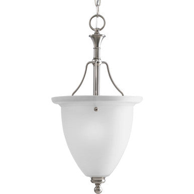 Madison Collection One-Light Inverted Pendant - Dry Location Listed