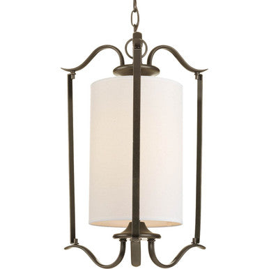 Inspire Collection One-Light Large Foyer Pendant - Dry Location Listed