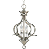 Trinity Collection Two-Light Foyer Pendant - Dry Location Listed