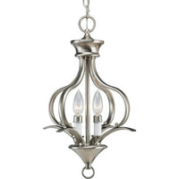 Trinity Collection Two-Light Foyer Pendant - Dry Location Listed