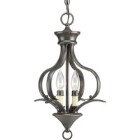 Trinity Collection Two-Light Foyer Pendant - Dry Location Listed