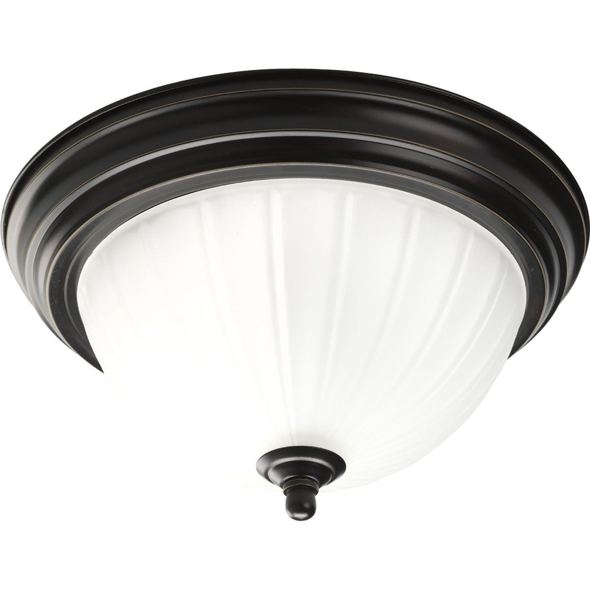 Progress Lighting Close-to-Ceiling Light - One-Light Melon 11-3/8" Close-to-Ceiling - Model P3816-20