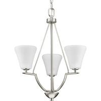 Bravo Collection Three-Light Foyer Chandelier - Dry Location Listed - P3821-09