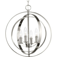 Equinox Collection Four-Light Pendant - Dry Location Listed