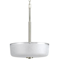 Alexa Collection Three-Light Foyer Pendant - Dry Location Listed