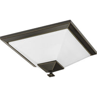 Clifton Heights Collection Antique Bronze Two-Light 15