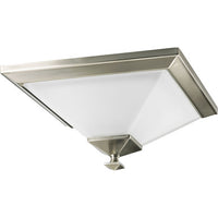 Clifton Heights Collection Brushed Nickel One-Light 12-1/2