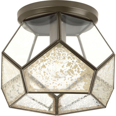 Cinq Collection Antique Bronze One-Light 12