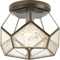 Cinq Collection Antique Bronze One-Light 12