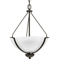 Bravo Collection Three-Light Inverted Pendant - Dry Location Listed