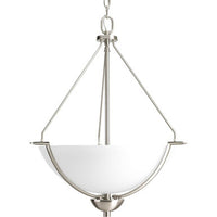 Bravo Collection Three-Light Inverted Pendant - Dry Location Listed - P3912-09