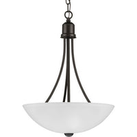 Gather Collection Two-Light Foyer Pendant - Dry Location Only