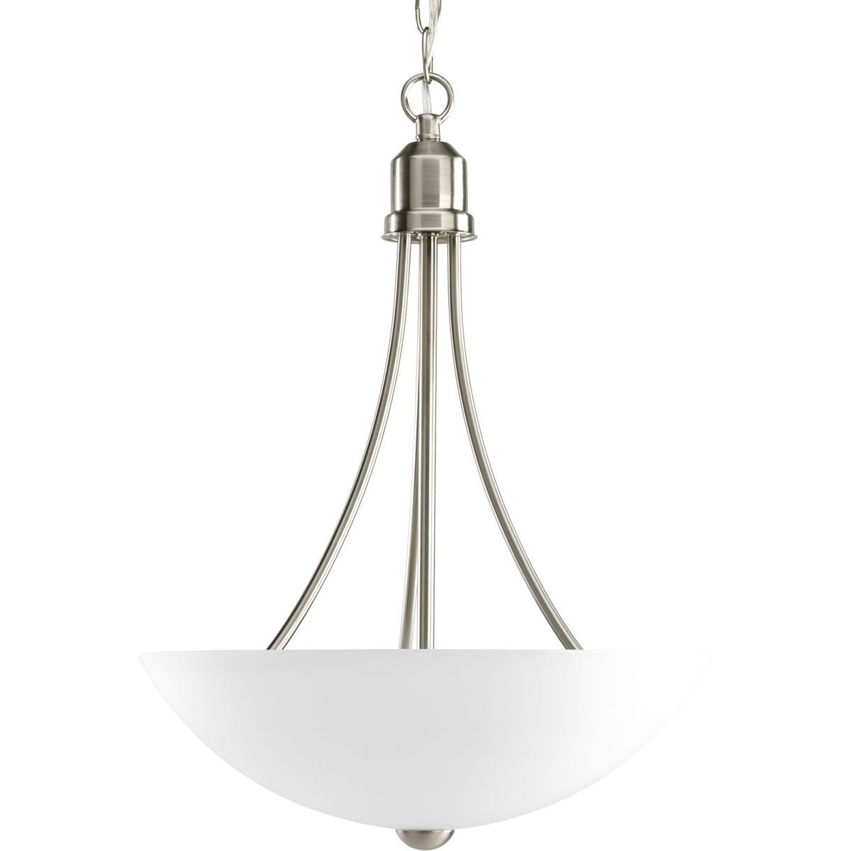 Progress Lighting Hall & Foyer Light - Gather Collection Two-Light Foyer Pendant - Model P3914-09