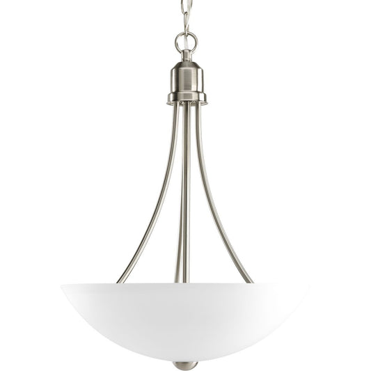Progress Lighting Hall & Foyer Light - Gather Collection Two-Light Foyer Pendant - Model P3914-09
