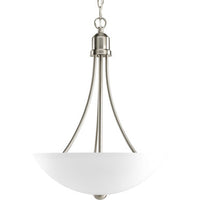 Gather Collection Two-Light Foyer Pendant - Dry Location Only - P3914-09