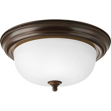Two-Light Dome Glass 13-1/4