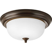 Two-Light Dome Glass 13-1/4