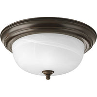 Two-Light Dome Glass 13-1/4