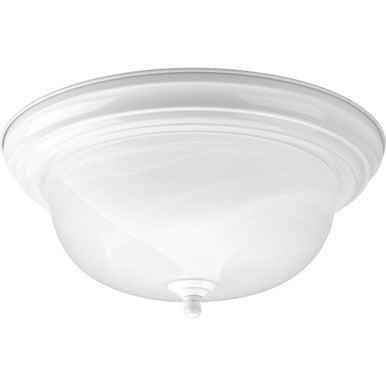 Two-Light Dome Glass 13-1/4