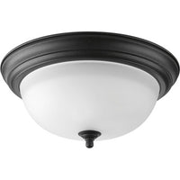 Two-Light Dome Glass 13-1/4