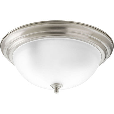 Three-Light Dome Glass 15-1/4