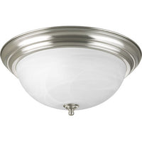 Three-Light Dome Glass 15-1/4