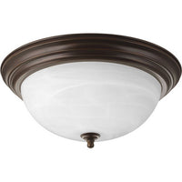 Three-Light Dome Glass 15-1/4