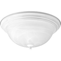 Three-Light Dome Glass 15-1/4