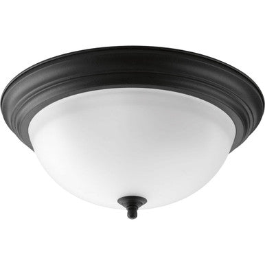 Three-Light Dome Glass 15-1/4