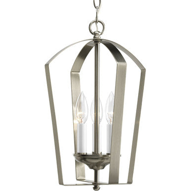 Gather Collection Three-Light Foyer Pendant - Dry Location Listed