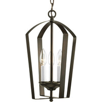 Gather Collection Three-Light Foyer Pendant - Dry Location Listed