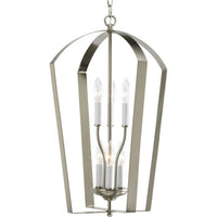 Gather Collection Six-Light Foyer Pendant - Dry Location Listed - P3929-09