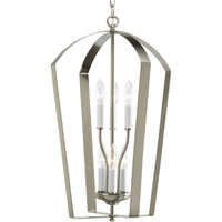 Gather Collection Six-Light Foyer Pendant - Dry Location Listed