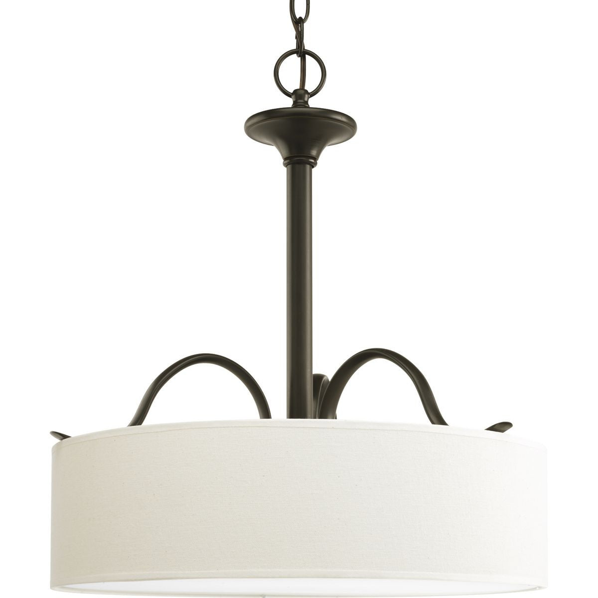 Progress Lighting Outdoor Light - Ramsey Collection Textured Black Modern Farmhouse Outdoor Hanging Lantern - Model P550132-031