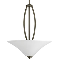 Joy Collection Three-Light Inverted Pendant - Dry Location Listed