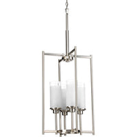 Alexa Collection Four-Light Foyer Pendant - Dry Location Listed