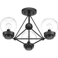 Spatial Collection Semi-Flush/Convertible - Dry Location Listed