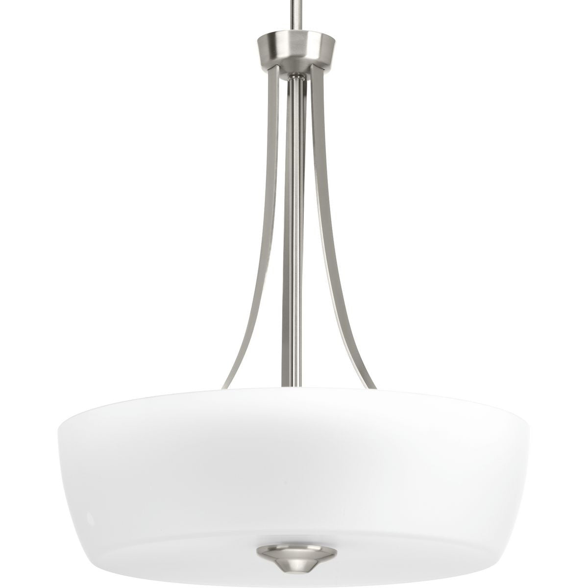 Progress Lighting Bath & Vanity Light - Trinity Collection Two-Light Antique Bronze Etched Glass Traditional Bath Vanity Light - Model P3191-20