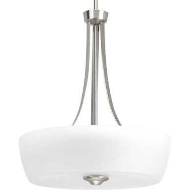 Leap Collection Three-Light Inverted Pendant - Dry Location Listed