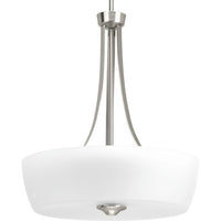 Leap Collection Three-Light Inverted Pendant - Dry Location Listed