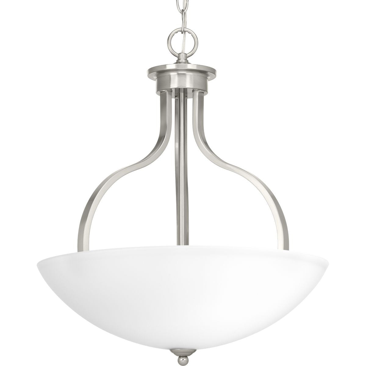 Progress Lighting Hall & Foyer Light - Laird Collection Inverted Pendant - Model P500071-009