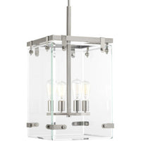 Glayse Collection Four-Light Pendant - Dry Location Listed - Model P500095-020