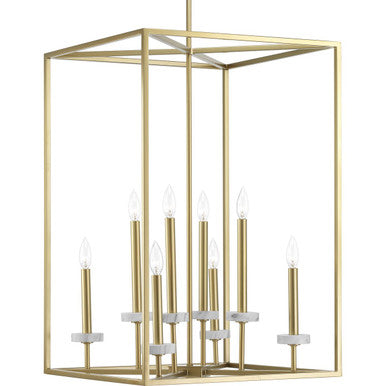 Palacio Collection Eight-Light Pendant - Dry Location Listed