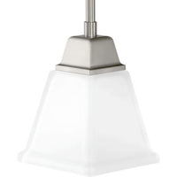 Clifton Heights Collection One-Light Mini-Pendant - Dry Location Listed - Model P500125-020