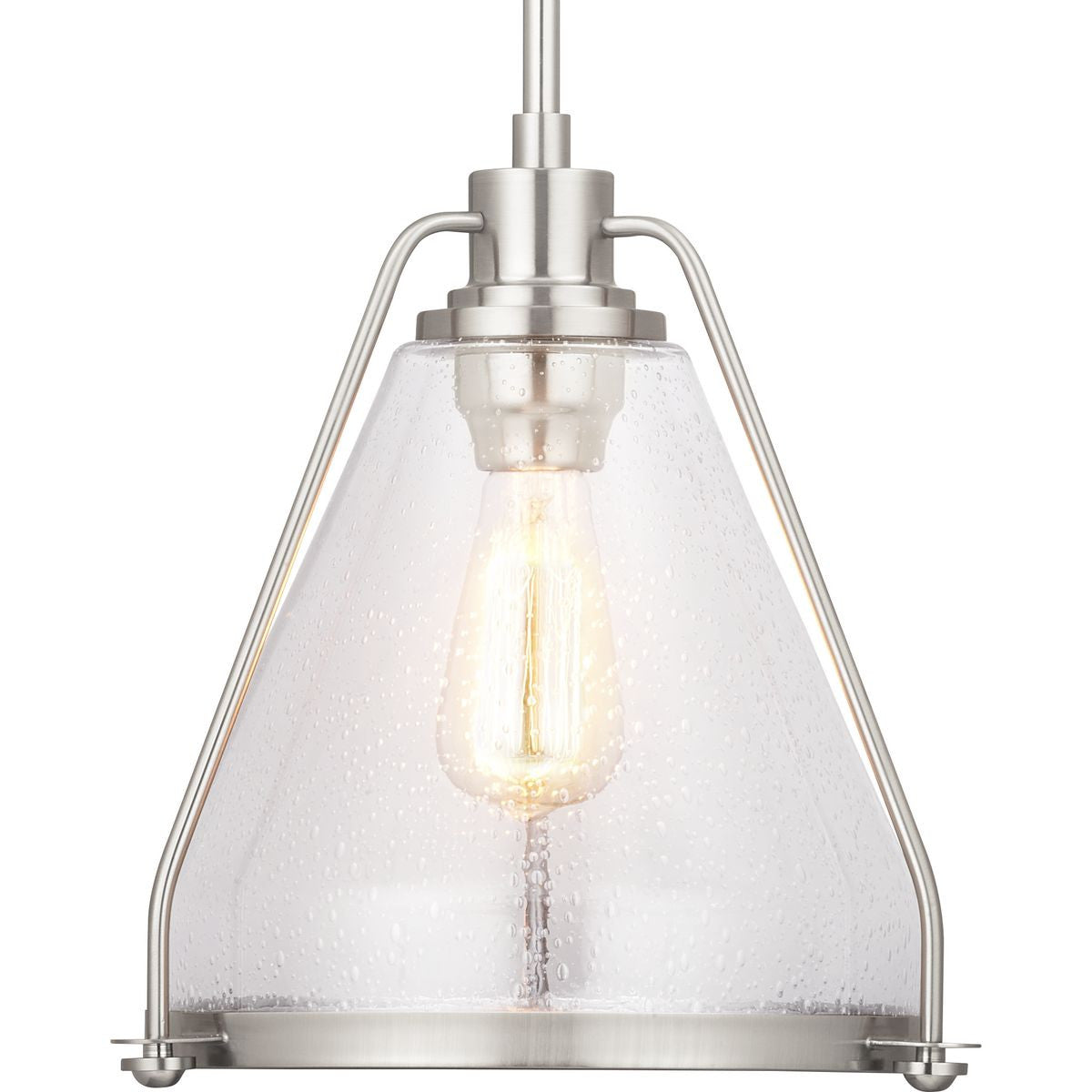 Progress Lighting Pendants Light - Range Collection One-Light Pendant - Model P500135-009