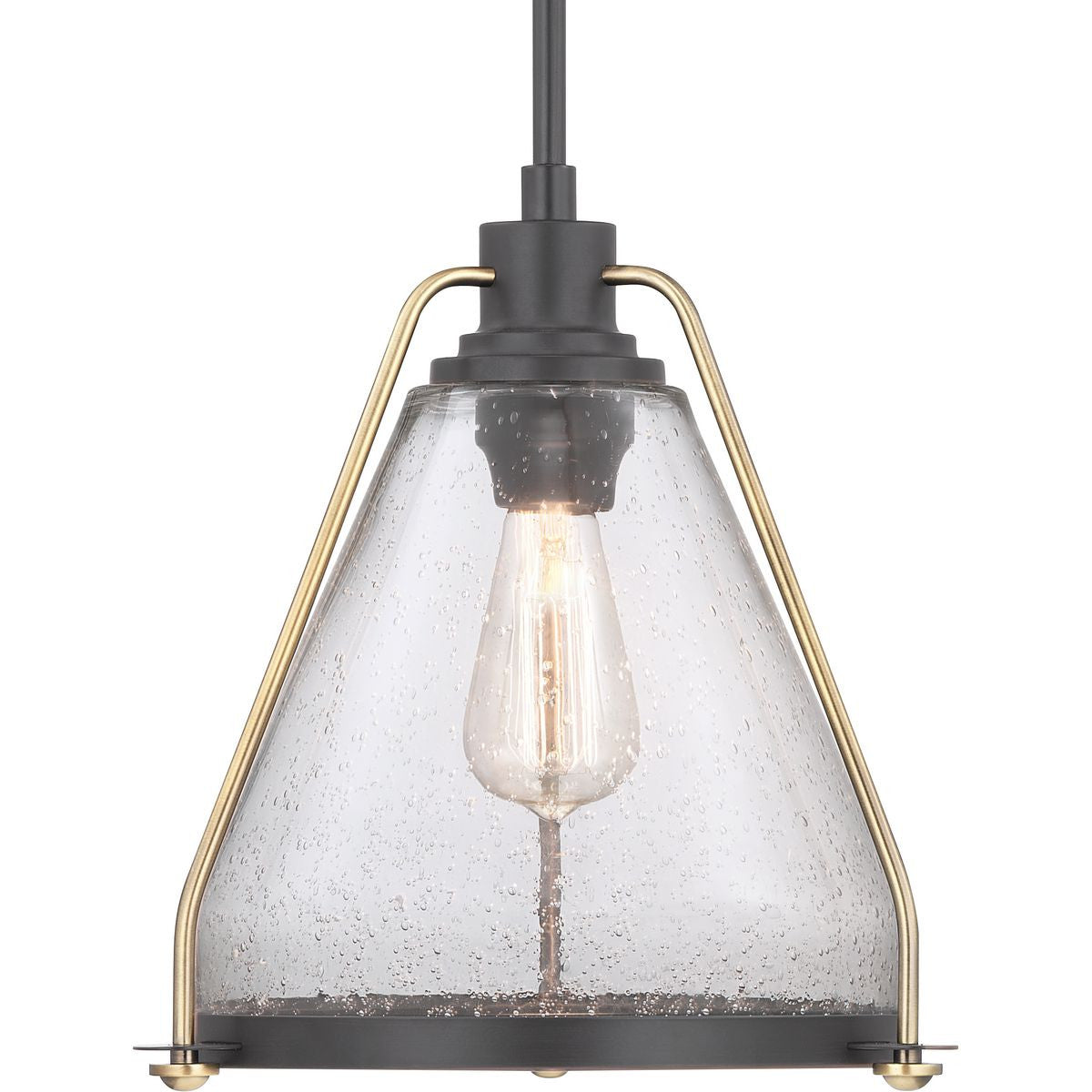 Progress Lighting Pendants Light - Range Collection One-Light Pendant - Model P500135-020