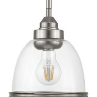 Saluda Collection One-Light Mini-Pendant - Dry Location Listed - Model P500137-009