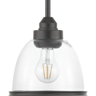 Saluda Collection One-Light Mini-Pendant - Dry Location Listed - Model P500137-020